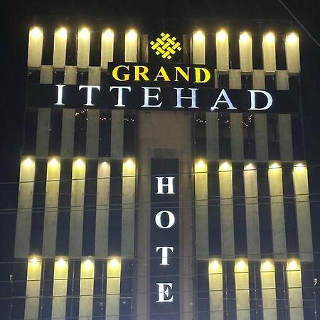 Grand Ittehad Boutique Hotel Lahore Bagian luar foto